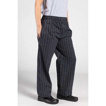 Yarn-Dyed Chef Pant Tribal Stripe 5XL